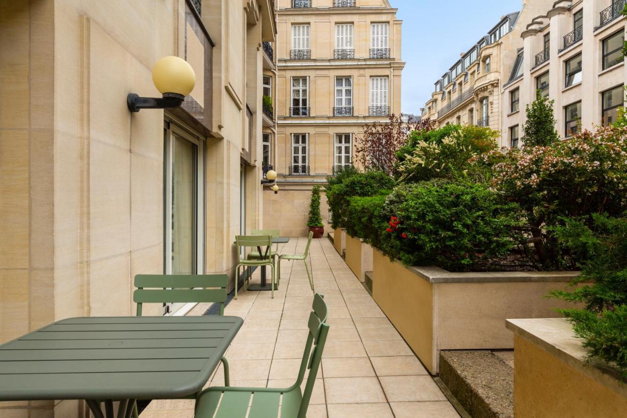 Aparthotel Adagio Paris Haussmann Champs Elysees Екстер'єр фото