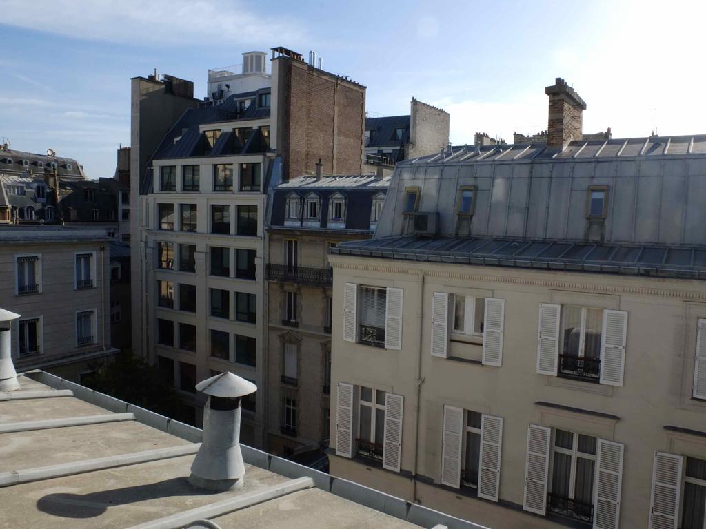Aparthotel Adagio Paris Haussmann Champs Elysees Номер фото